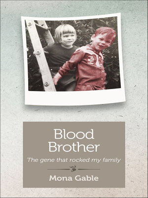 cover image of Blood Brother